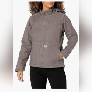 ⭐🌟HOST PICK⭐🌟New Carhartt Full Swing Sherpa Women’s Jacket🤠💙